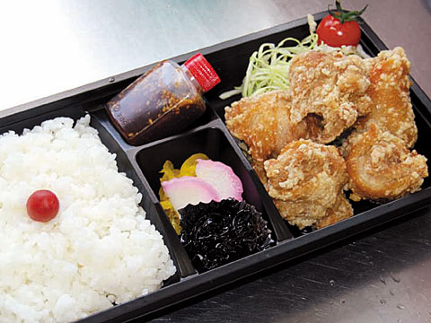 からあげ弁当拡大画像