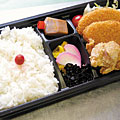 からあげ＆コロッケ弁当サムネイル